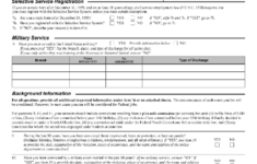 2001 Form OPM OF 306 Fill Online Printable Fillable