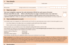 2018 2021 Form NZ IR330 Fill Online Printable Fillable