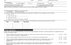 2021 Nexus Declaration Form Fillable Printable PDF