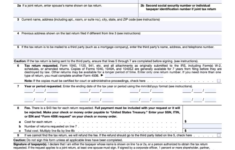 4506 Form 2022 IRS Tax Forms 2022