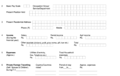 Asset Declaration Form 2020 2021 Fill And Sign Printable