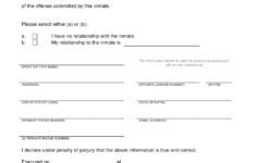 California Confidential Victim s Declaration Form Download