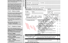 Canada Declaration Fill Online Printable Fillable