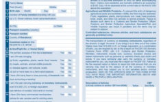 CBP Traveler Entry Forms U S Customs And Border Protection