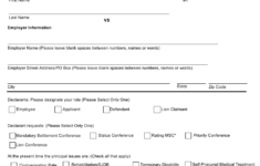 DWC CA Form 10250 1 Download Fillable PDF Or Fill Online