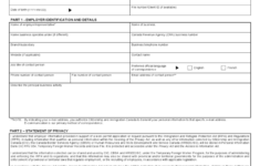 Employer Declaration Form 2 Free Templates In PDF Word