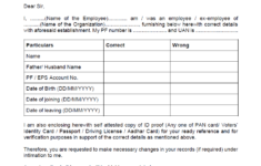 EPF Joint Declaration Form By Member Employee Employer
