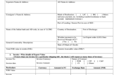 Export Declaration Form Download Fill Out And Sign