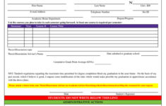 Fill Free Fillable Forms New York University
