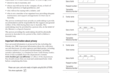 Fill Other Free Fillable Australia PDF Forms