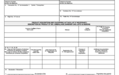 Fillable Cfia Acia 4560 Import Declaration Canada