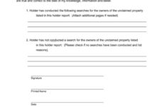 Fillable Due Diligence Verification Form A Printable Pdf