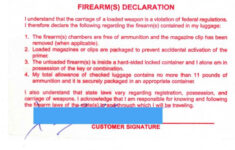 Flying With Firearms Everything You Need To Know Pew