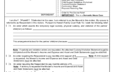 Form 1F P 816 Download Fillable PDF Or Fill Online Motion