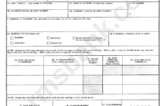 Form 21 686c Declaration Of Status Of Dependents