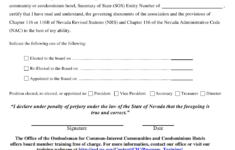 Form 602 Download Fillable PDF Or Fill Online Declaration