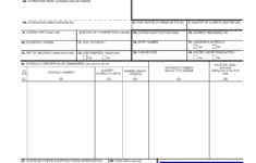 Form 7525 V Download Fillable PDF Or Fill Online Shipper s