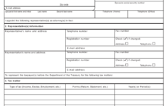 Form AS 2745 A Download Printable PDF Power And