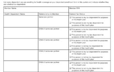 Form BEN069 Download Fillable PDF Or Fill Online