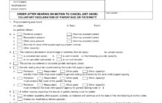 Form FL 290 Download Fillable PDF Or Fill Online Order