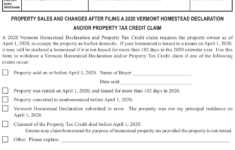 Form HS 122W Download Printable PDF Or Fill Online Vermont