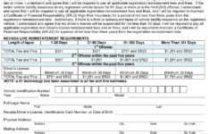 Form NVL019 Download Fillable PDF Or Fill Online