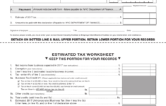 Form NYC 5UBTI Download Printable PDF Or Fill Online