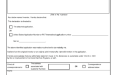 Form PTO AIA 08 Download Fillable PDF Or Fill Online