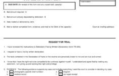 Form TR 205 Download Fillable PDF Or Fill Online Request