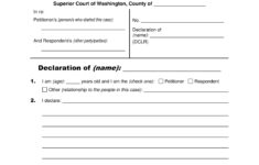 FREE 14 Legal Declaration Forms In PDF Word