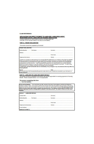 FREE 30 Landlord And Tenant Forms In PDF Ms Word XLS