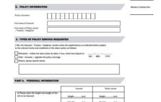 Health Declaration Form AXA Life Insurance Singapore