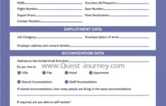 How To Apply Dubai Tourist Visa Quest Journey