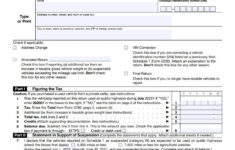 How To File Form 2290 Electronically For The Tax Year 2021