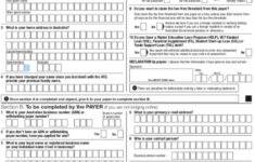 How To Fill Tax File Number Declaration Form