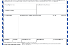 Imo Dangerous Goods Declaration Fill Online Printable