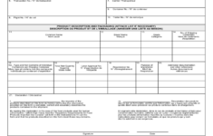 Import Declaration Form Fill Online Printable Fillable