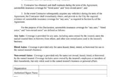 Insurance Declaration Page Template 2020 2021 Fill And