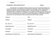 Marriage Declaration Form Fill Out And Sign Printable