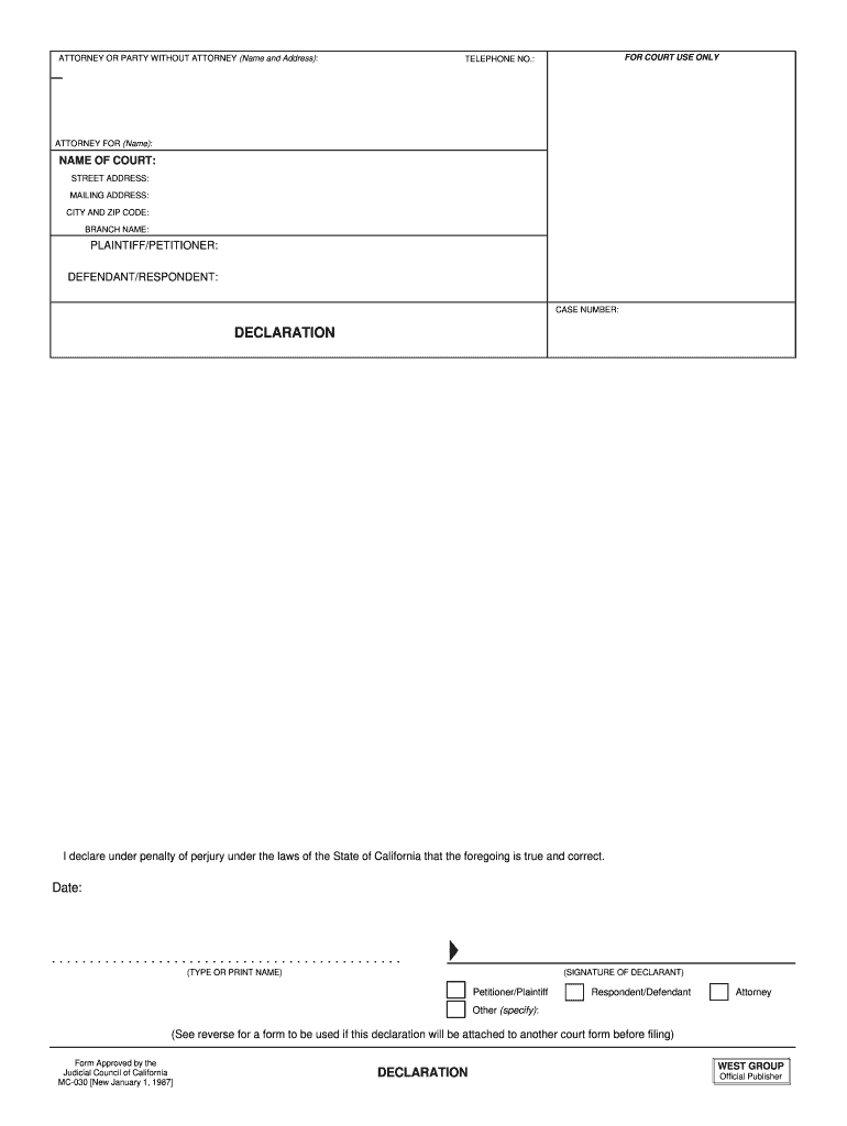 Mc 030 Fill Out And Sign Printable PDF Template SignNow