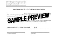 Nevada Declaration Of Homestead For Single Person Legal