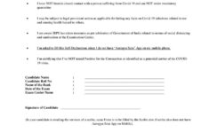 PDF IBPS Self Declaration Form PDF Download InstaPDF