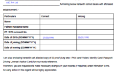 PF Joint Declaration Form PDF 2021 Correct PF Details In