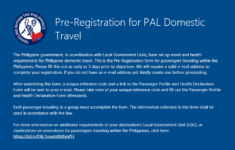 Philippine Airlines Passenger Profile And Health