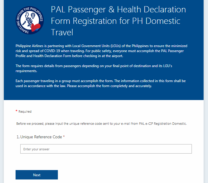 Philippine Airlines Passenger Profile And Health 