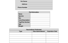 Proof Of Vaccination Printable Pdf Download