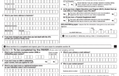 Tax Declaration Form Fill Out And Sign Printable PDF