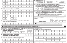 Tax File Number Declaration Australian Taxation Office Tax