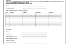 Travel Declaration Form Fill Out And Sign Printable PDF