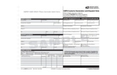 Upcoming Changes To Customs Declaration Forms In Post